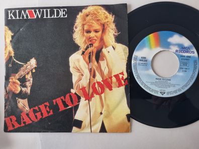 Kim Wilde - Rage To Love 7'' Vinyl Germany