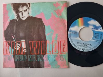 Kim Wilde - You Keep Me Hangin' On 7'' Vinyl Germany