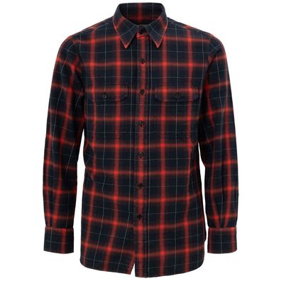 Tom Ford Bicolor Linen Shirt