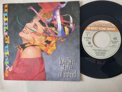 Sylvia Griffin - Love's A State Of Mind 7'' Vinyl Holland