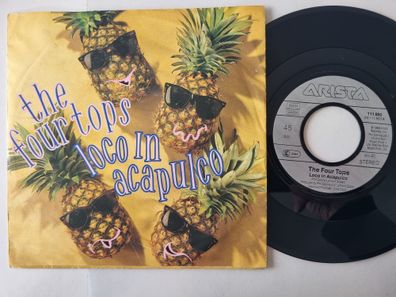 The Four Tops - Loco In Acapulco 7'' Vinyl Germany