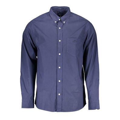 Gant Blue Cotton Shirt