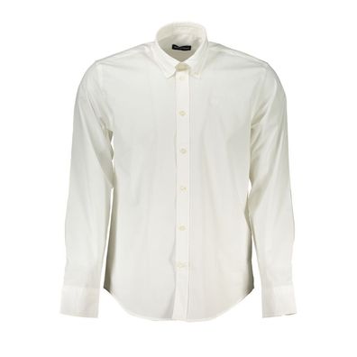 North Sails White Cotton Men's Shirt