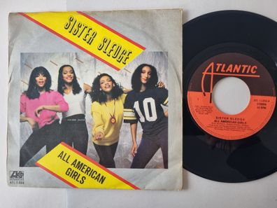 Sister Sledge - All American Girls 7'' Vinyl Holland