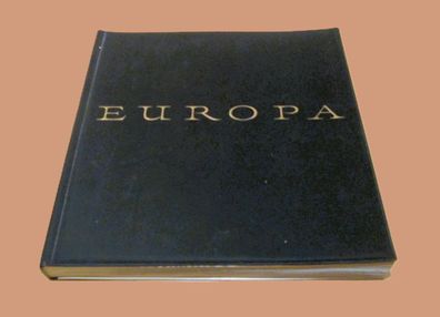 Europa : das Gesicht seiner Städte und Landschaften