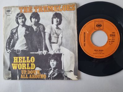 The Tremeloes - Hello World 7'' Vinyl Germany