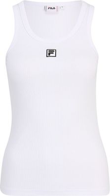 Fila Damen T-Shirt Les Ribbed Tank Top FAW1017