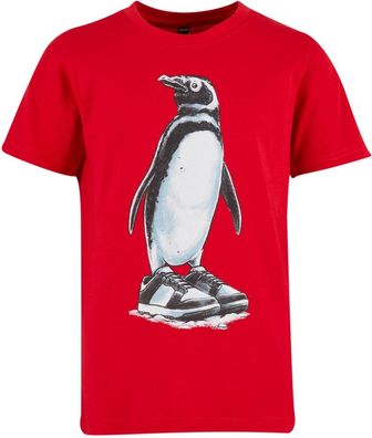 Mister Tee Kinder T-Shirt Kids Fancy Penguin MTK274