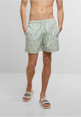 Urban Classics Badeshorts Embroidery Swim Shorts TB2680