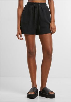 Urban Classics Damen Ladies Musselin Shorts TB7467