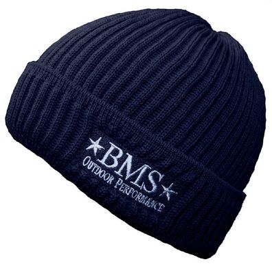 BMS Wollmütze Marine