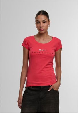 Dangerous DNGRS Damen Loud T-Shirt DLTS135