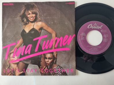 Tina Turner - Let's Stay Together 7'' Vinyl Europe