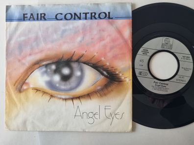 Fair Control - Angel Eyes 7'' Vinyl Germany