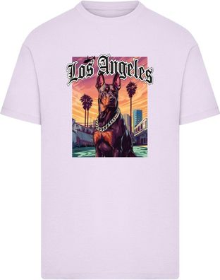 Mister Tee T-Shirt Los Angeles Dog MT3987
