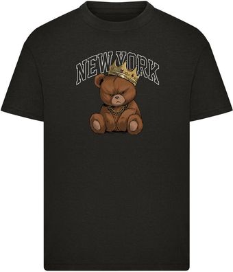 Mister Tee Kinder T-Shirt Kids Crowned Bear MTK390