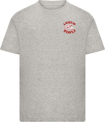 Mister Tee Kinder T-Shirt Kids Slice Of Heaven Pizza MTK397