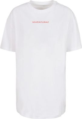 Merchcode Damen T-Shirt Ladies Douceur Florale Tee MP0009506