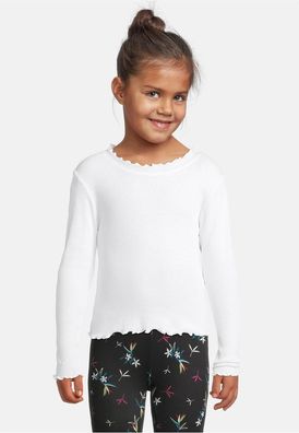 Urban Classics Mädchen Girls Short Rib Longsleeve 3 Pack UCK3996B
