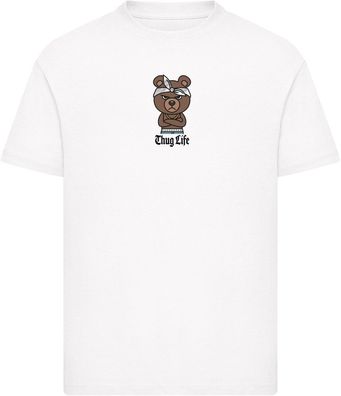 Mister Tee Kinder T-Shirt Kids Bandana Bear Sketch MTK388