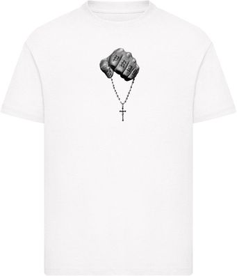 Mister Tee Kinder T-Shirt Kids Faith Meets Strength MTK389