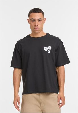 Mister Tee T-Shirt Bold Flowers Cropped Oversize MT4021