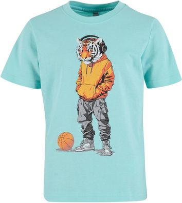 Mister Tee Kinder T-Shirt Kids Tiger Sports MTK272