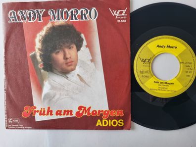 Andy Morro - Früh am Morgen 7'' Vinyl Germany