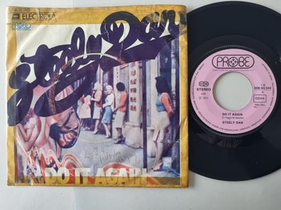 Steely Dan - Do It Again 7'' Vinyl Germany/ VERY BAD COVER!