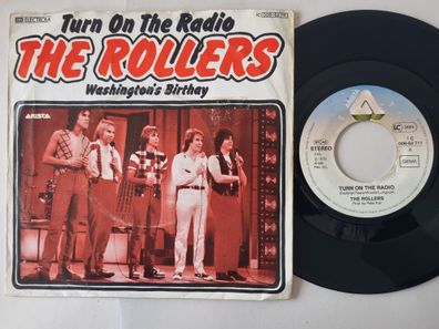 The (Bay City) Rollers - Turn On The Radio 7'' Vinyl Germany