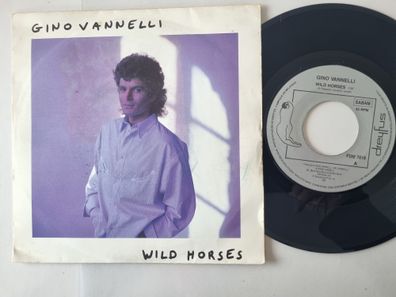 Gino Vannelli - Wild Horses 7'' Vinyl Belgium