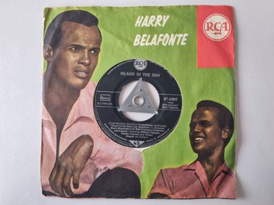 Harry Belafonte - Island In The Sun/ Cocoanut Woman 7'' Vinyl Germany