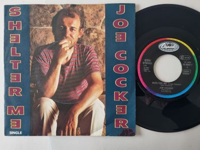 Joe Cocker - Shelter Me 7'' Vinyl Europe