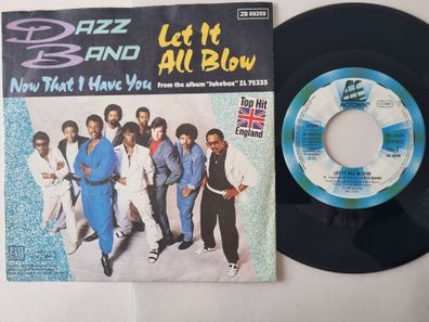 Dazz Band - Let It All Blow 7'' Vinyl Germany