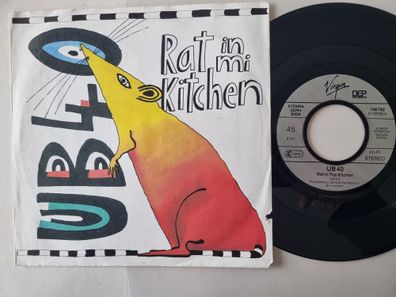 UB40 - Rat In Mi/ The Kitchen 7'' Vinyl Germany