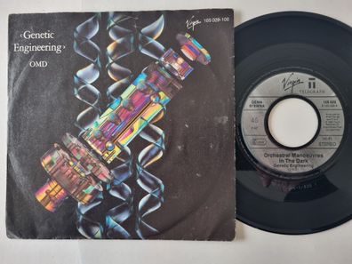 Orchestral Manoeuvres In The Dark - Genetic Engineering 7'' Vinyl Germany
