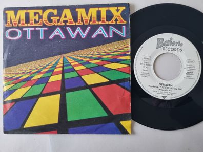 Ottawan - Megamix (Hands up/ D.I.S.C.O./ You're o.k.) 7'' Vinyl Germany