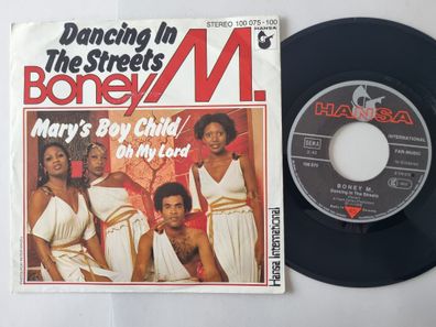 Boney M. - Dancing In The Streets 7'' Vinyl Germany/ Post Christmas Cover