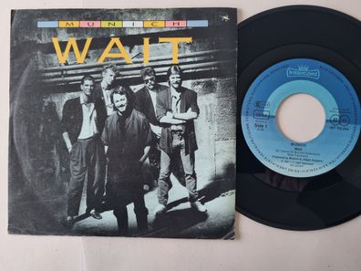 Munich - Wait 7'' Vinyl Germany