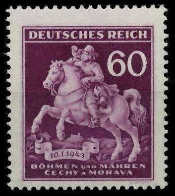 BÖHMEN MÄHREN 1943 Nr 113 postfrisch X9F6AC2