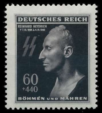 BÖHMEN MÄHREN 1943 Nr 131 postfrisch X9F6AF6