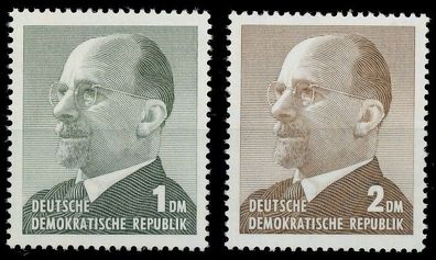 DDR DS WALTER Ulbricht Nr 968-969 postfrisch SCC4D6A
