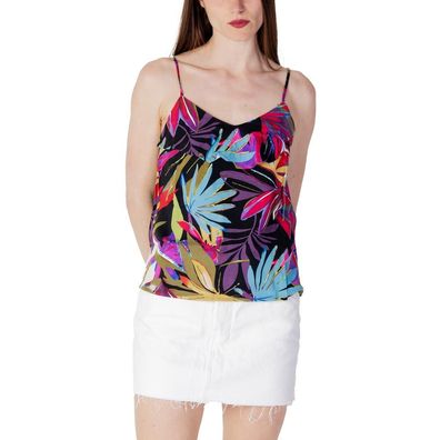 Only Pink Viscose Tank Tops