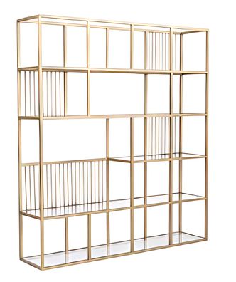 Raumtrenner Regal – Offenes Standregal als moderne Wohnidee