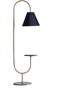 Design Stehlampe Eckleuchte Sofa Wohnzimmer Stehlampen Beleuchtung