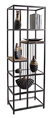 Raumteiler Regal – Offenes Trennwand Regal freistehend mit Stil