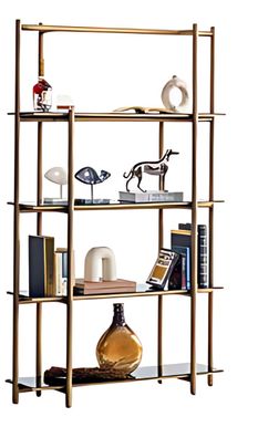 Bücherregal – schlicht, modern und platzsparend Regal Vintage