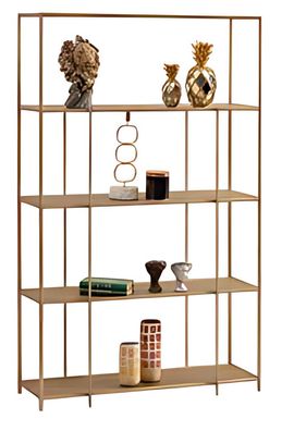 Raumtrenner Regal – Offenes Standregal als dekorative Trennwand