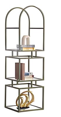 Bücherregal – geometrisch, modern und stilvoll organisiert Vintage Möbel