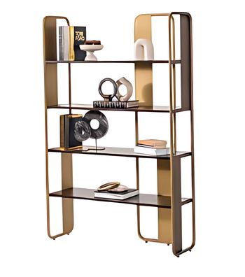 Bücherregal – Vintage Trennregal Regale im Stil der 70er 80er Jahre